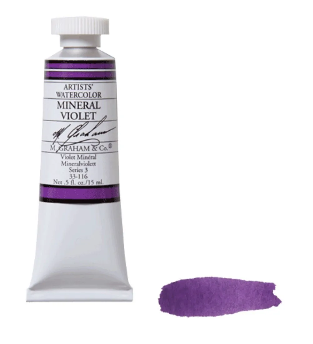 M. Graham Watercolour Paints