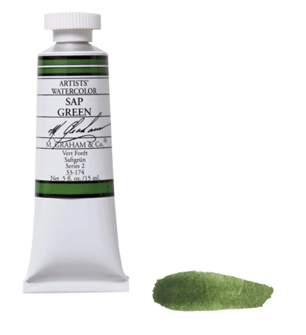 M. Graham Watercolour Paints