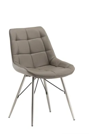 MACON DINING CHAIR TAUPE