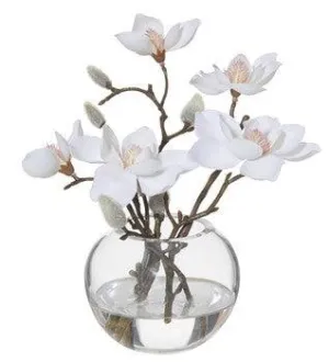 Magnolia Sphere Vase 21cm