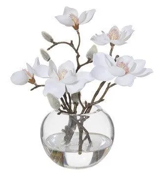 Magnolia Sphere Vase 21cm