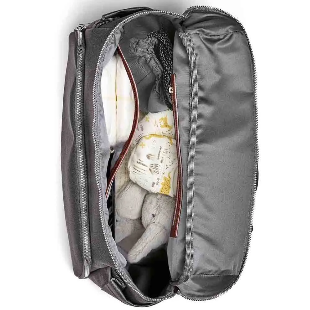 Mamas and Papas Airo Grey Marl Changing / Nappy Bag