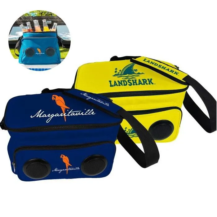 Margaritaville & Landshark Keep Em' Cool Portable Bluetooth Cooler Speaker