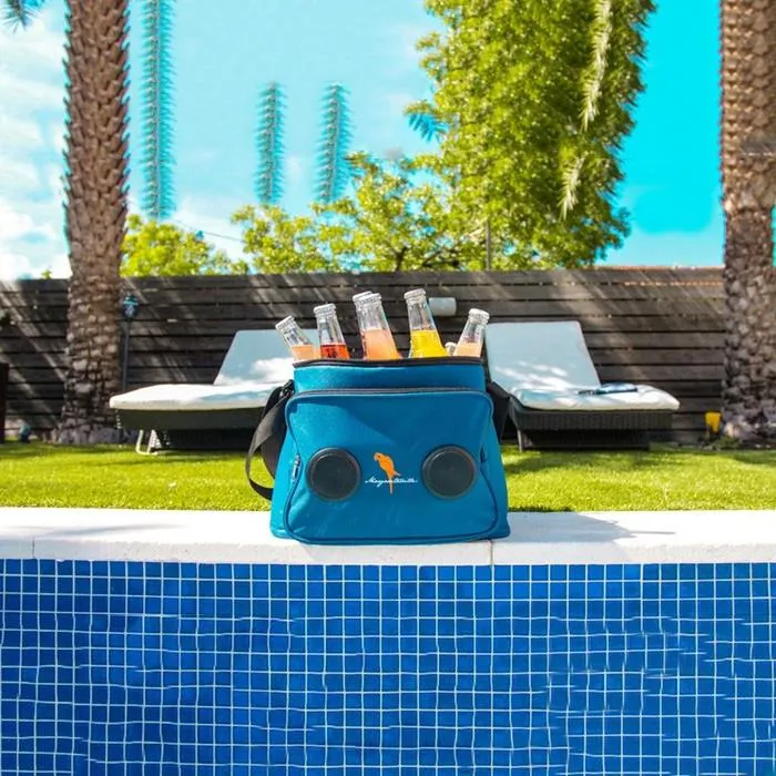 Margaritaville & Landshark Keep Em' Cool Portable Bluetooth Cooler Speaker