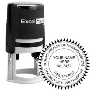 Massachusetts Site Professional Seal Stamp