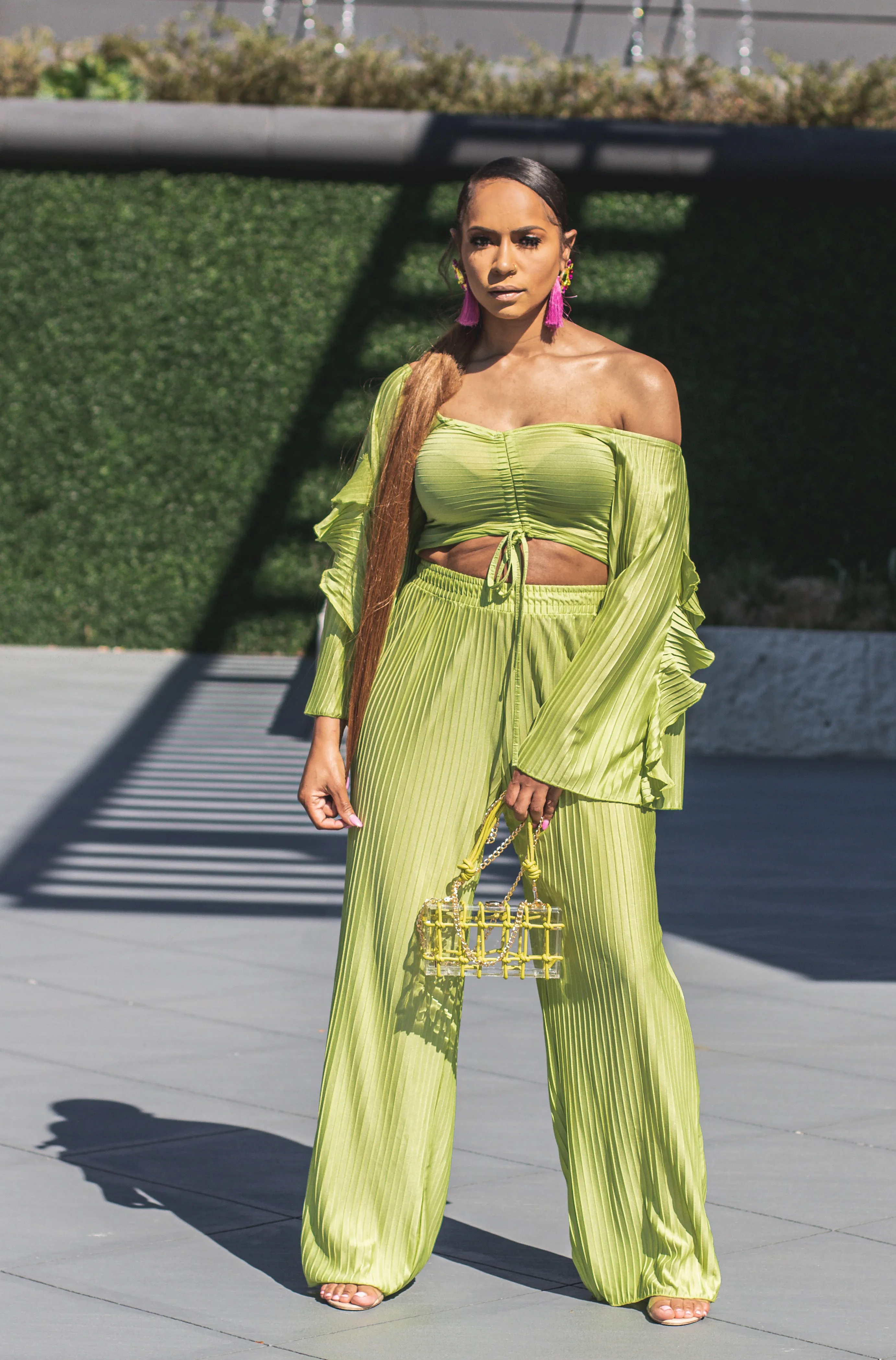 Meet Me In Malibu Pant Set