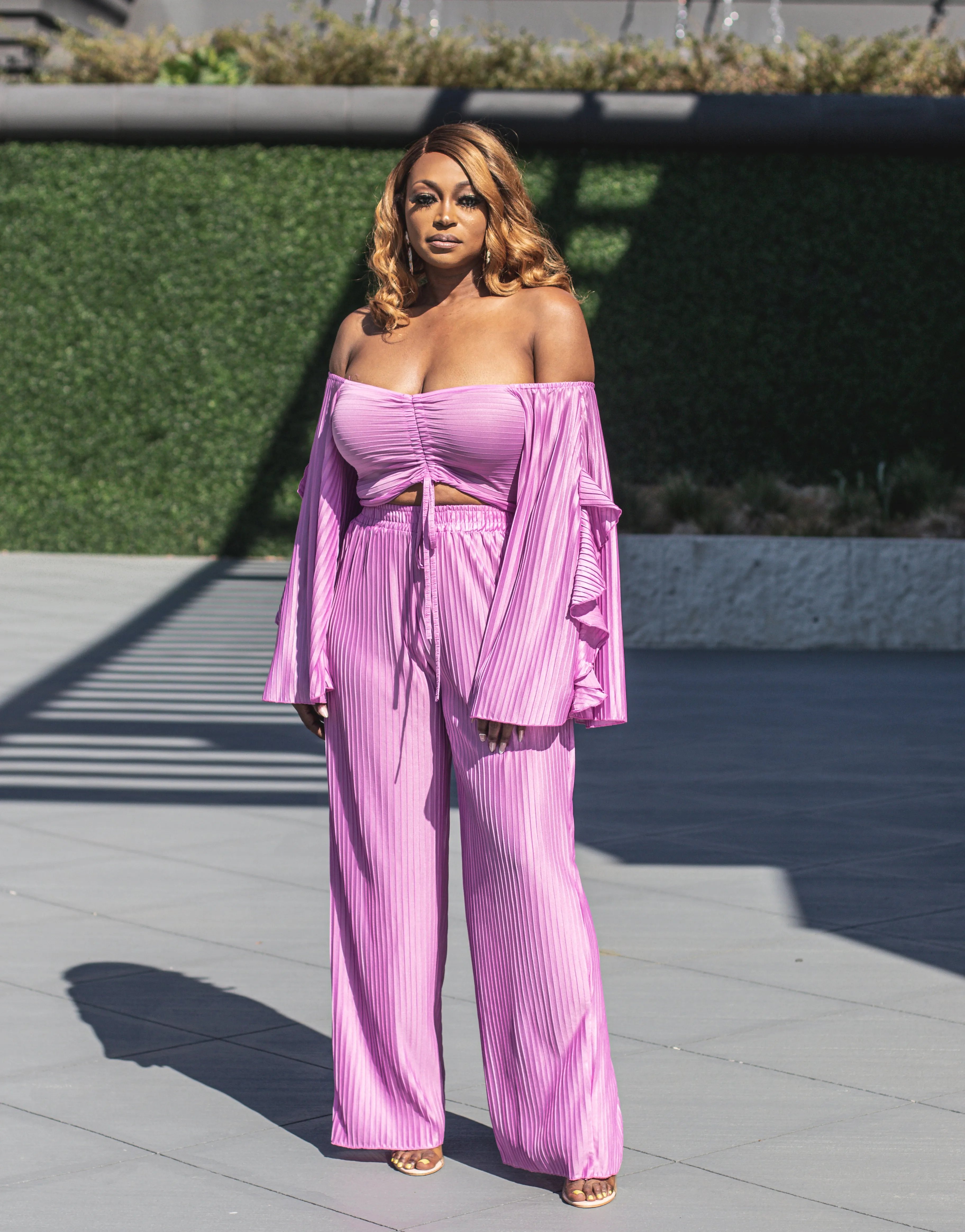 Meet Me In Malibu Pant Set