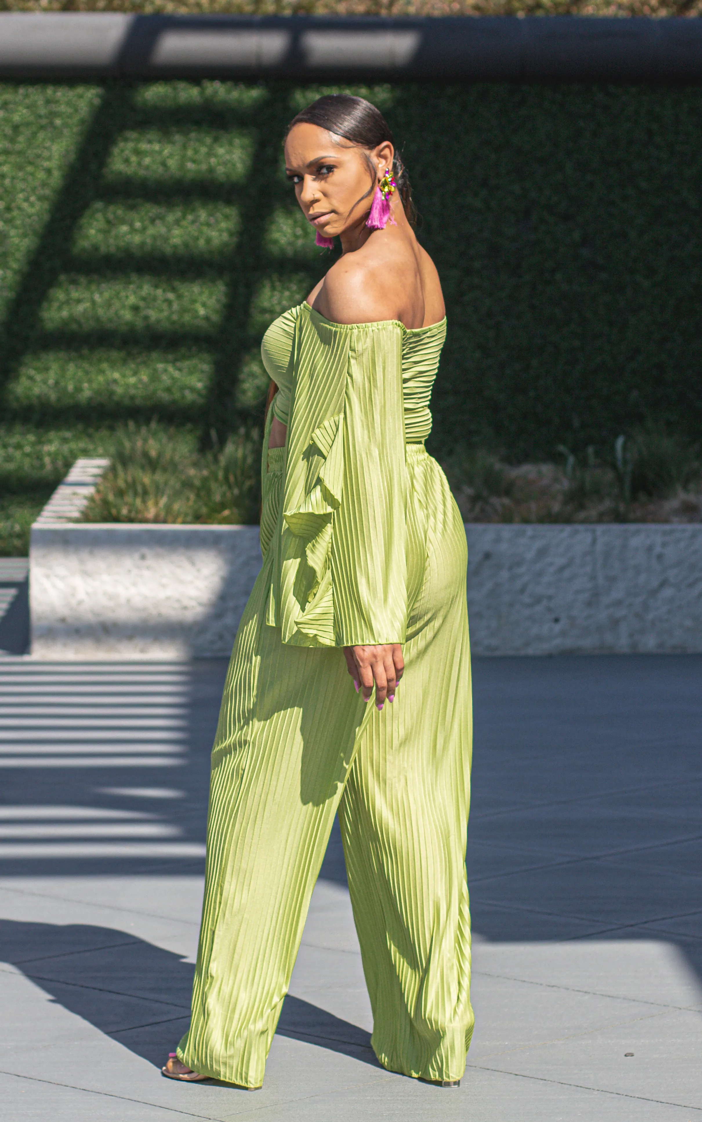Meet Me In Malibu Pant Set