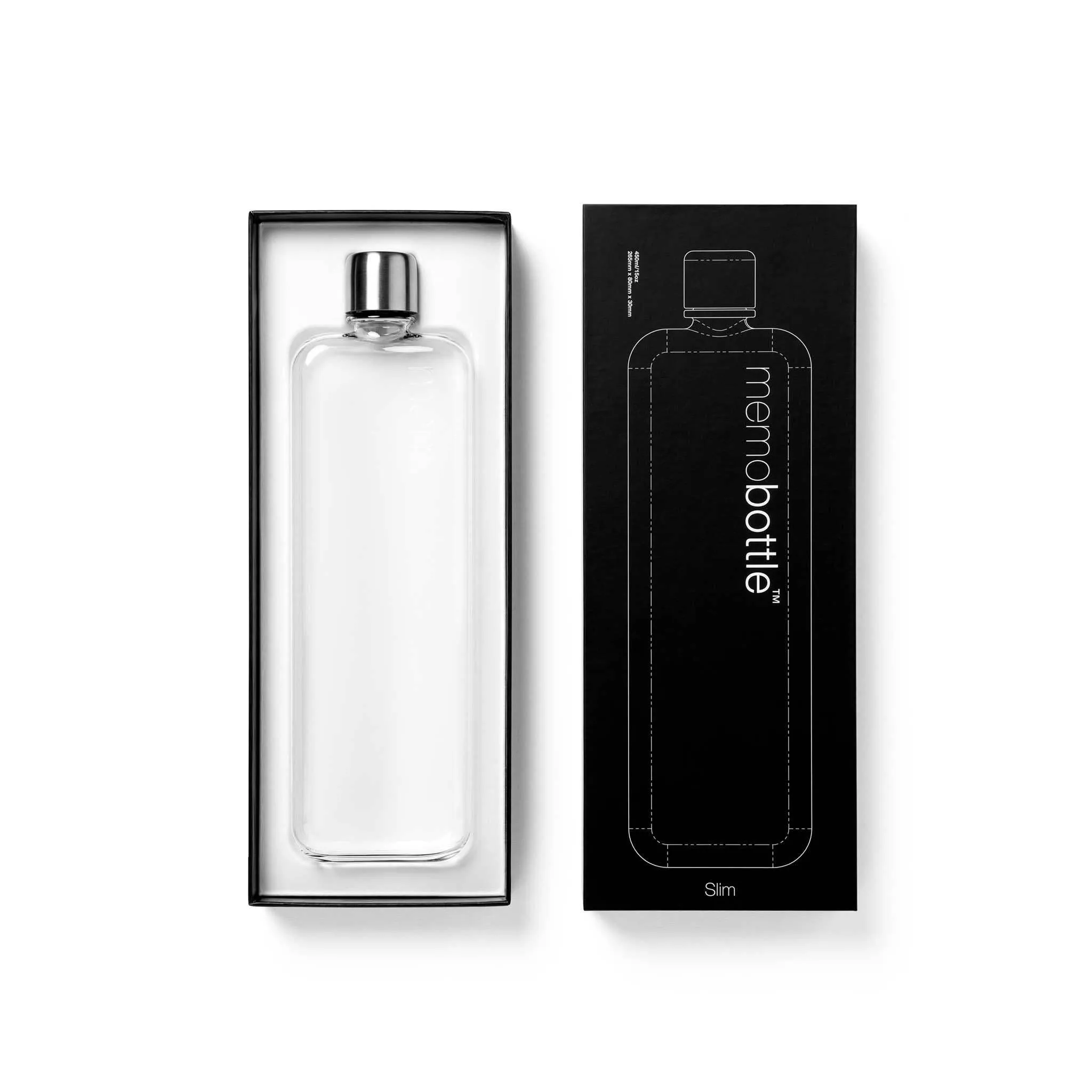 Memobottle Slim - 15 oz