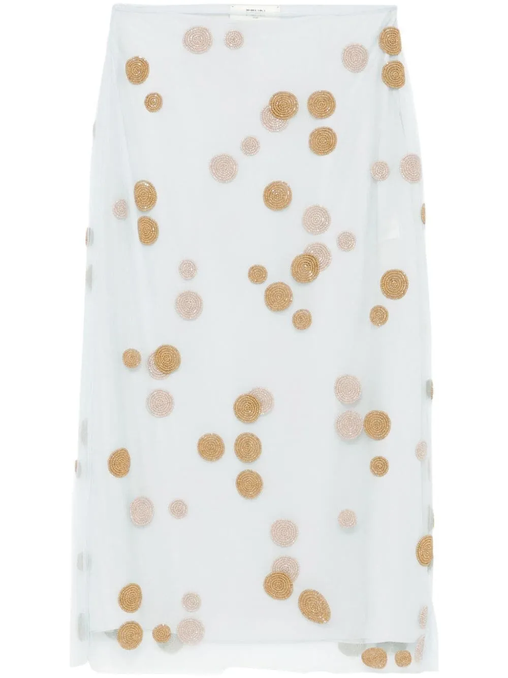 MIDI TULLE SKIRT