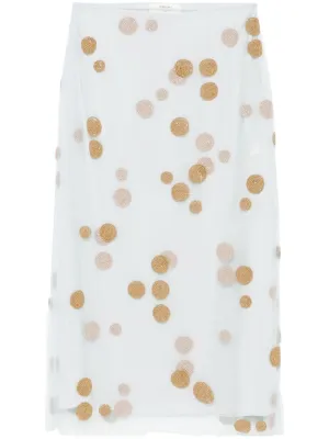 MIDI TULLE SKIRT