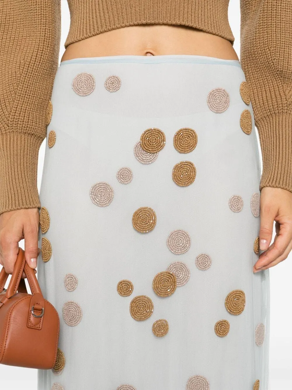 MIDI TULLE SKIRT