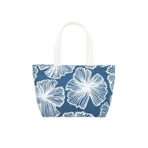 Mini Beach Bag Tote • Seaflower • Denim Collection