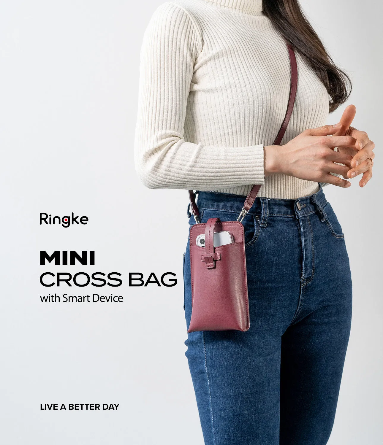 Mini Cross Bag | PU Leather