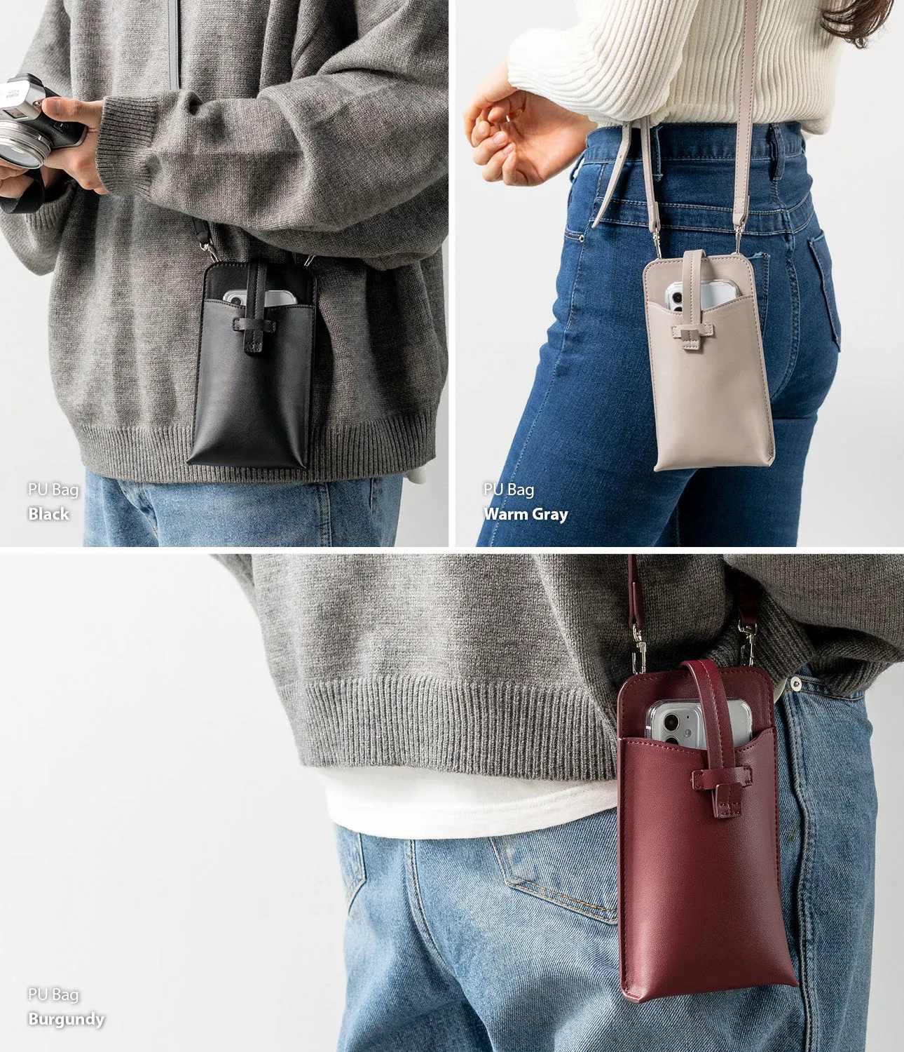 Mini Cross Bag | PU Leather
