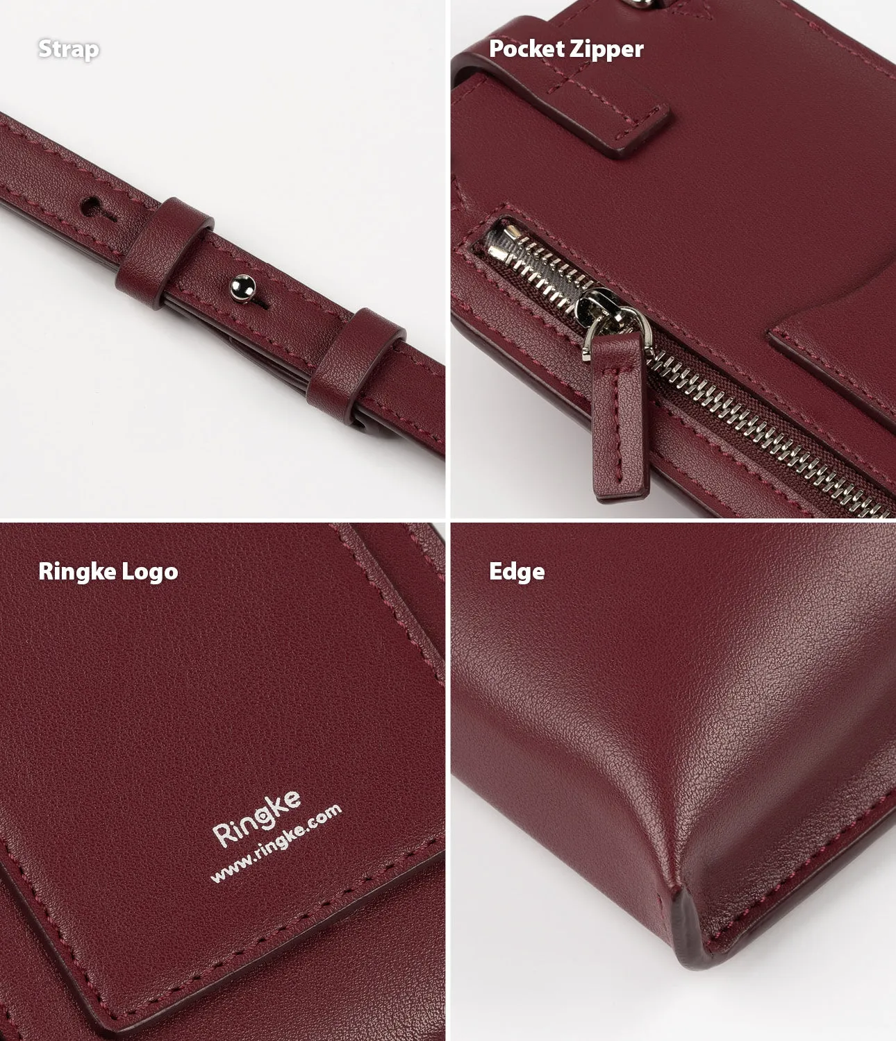 Mini Cross Bag | PU Leather