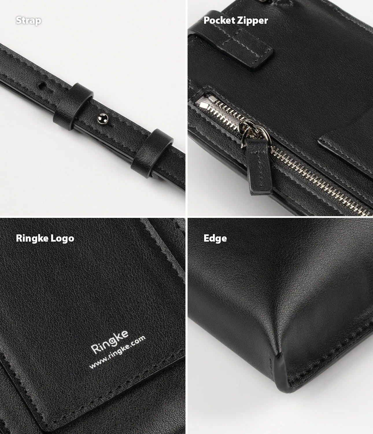Mini Cross Bag | PU Leather