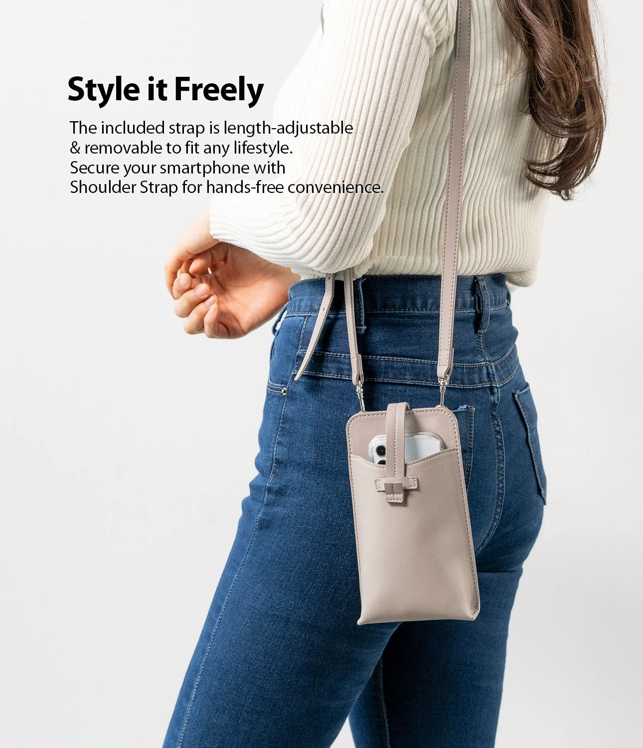 Mini Cross Bag | PU Leather