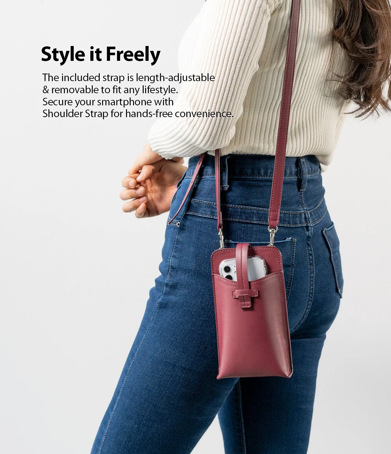 Mini Cross Bag | PU Leather