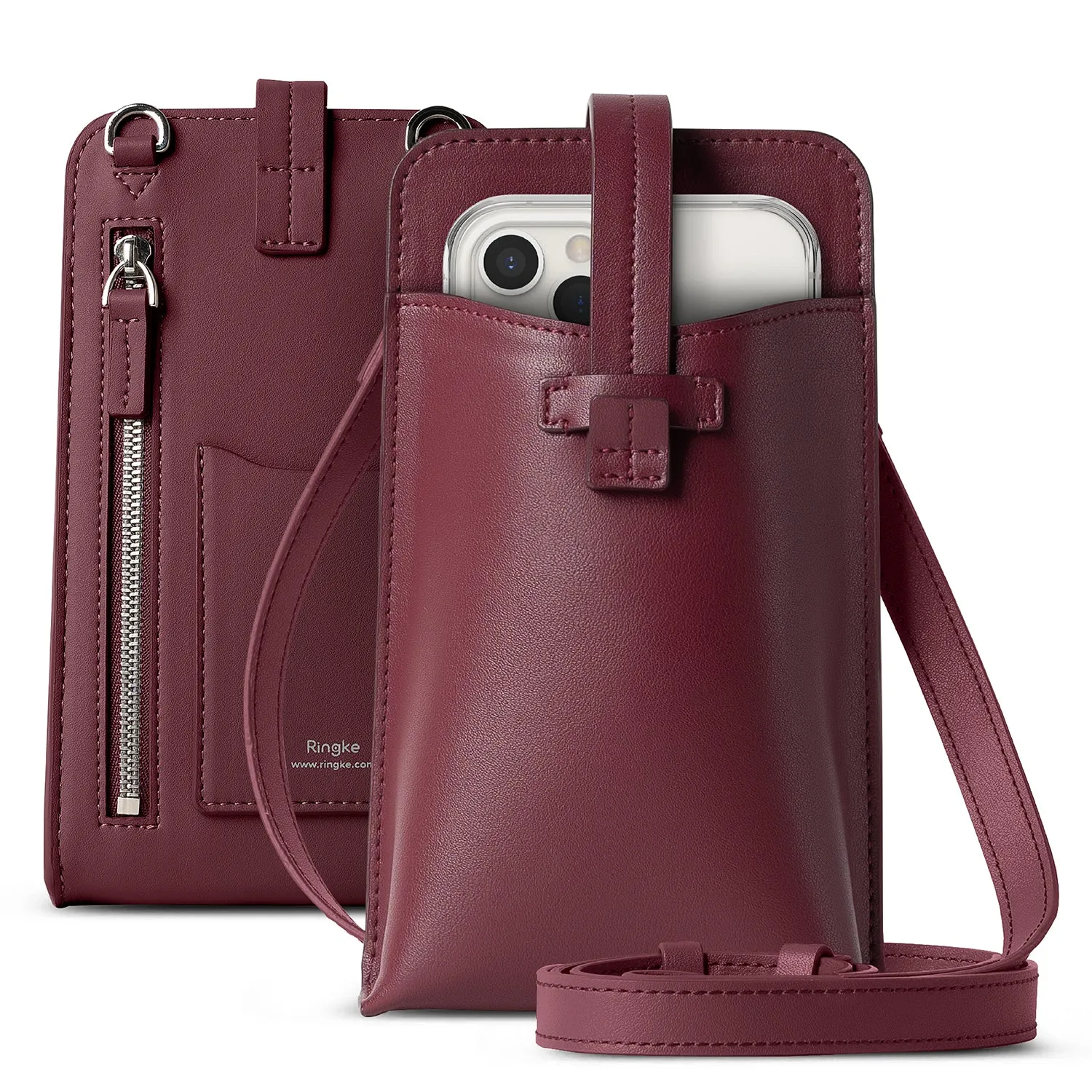 Mini Cross Bag | PU Leather