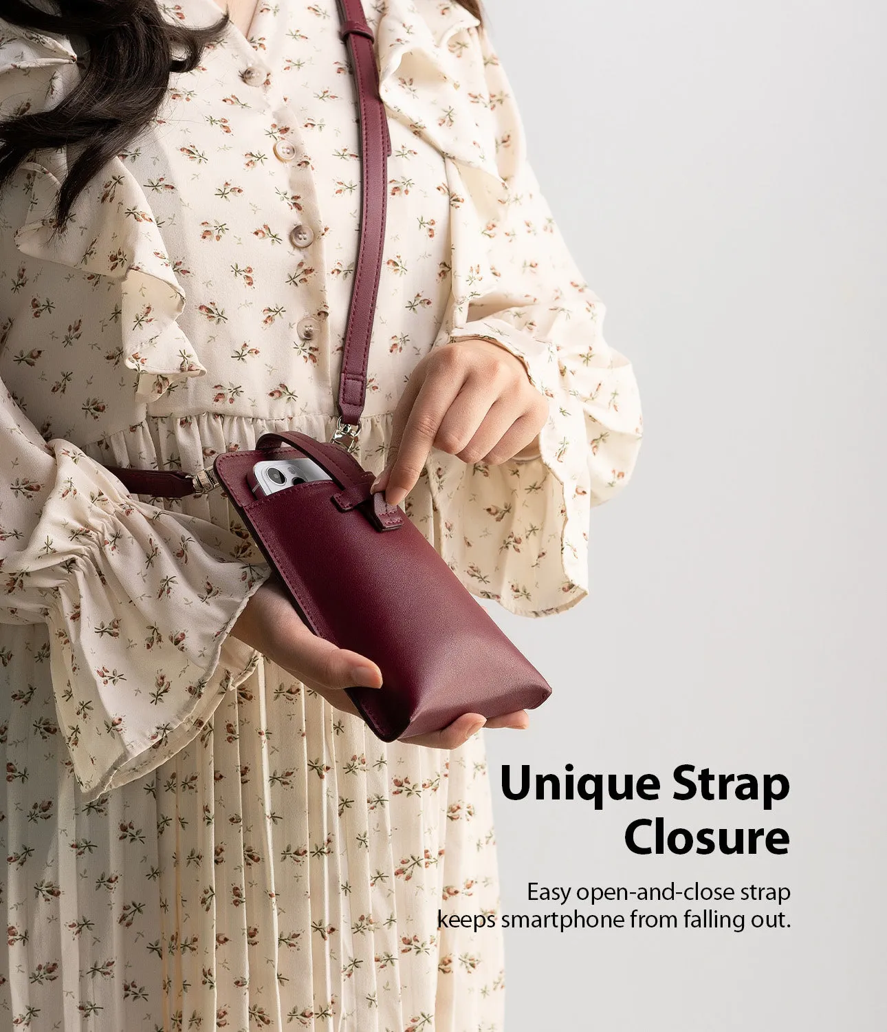 Mini Cross Bag | PU Leather
