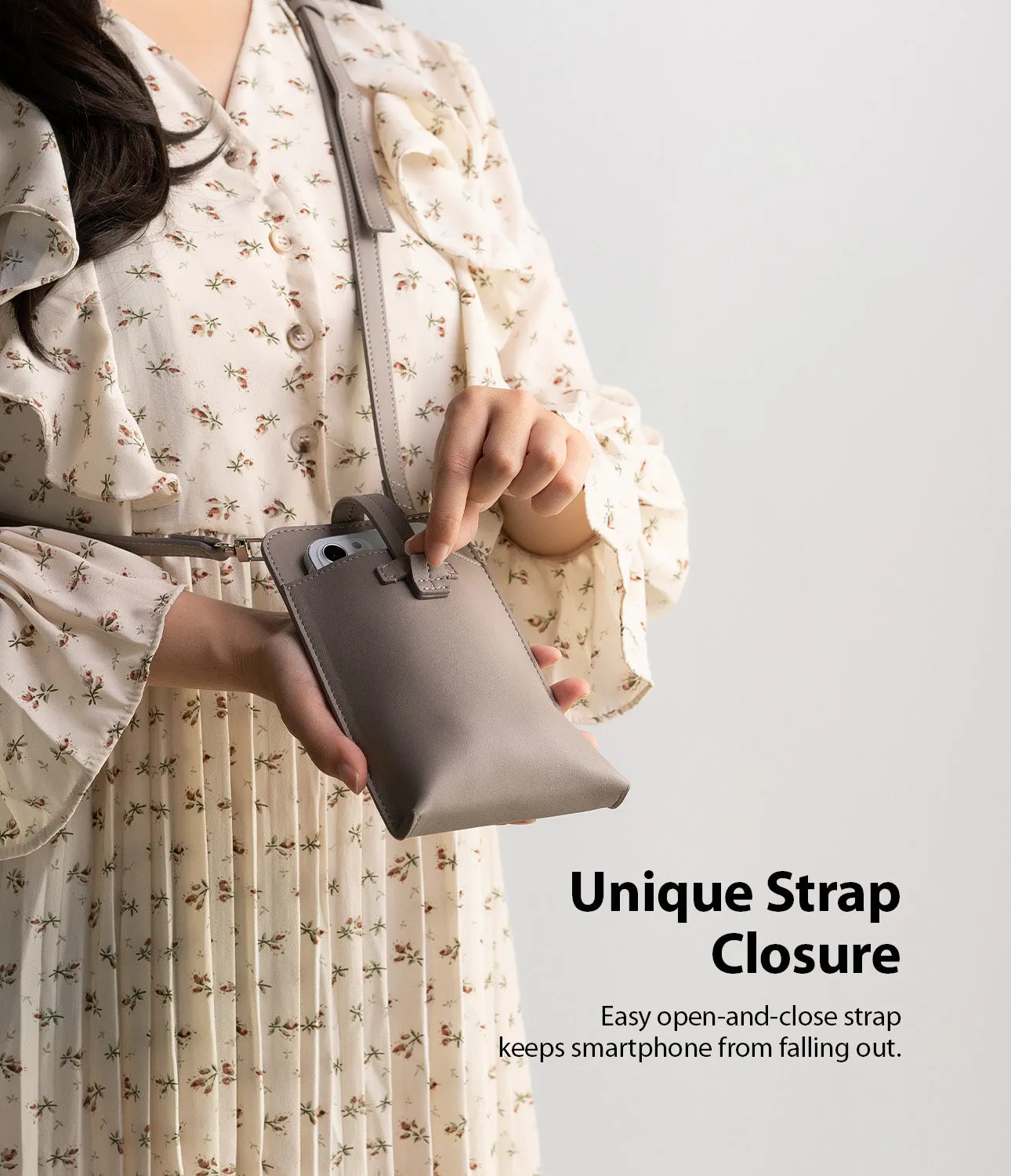 Mini Cross Bag | PU Leather