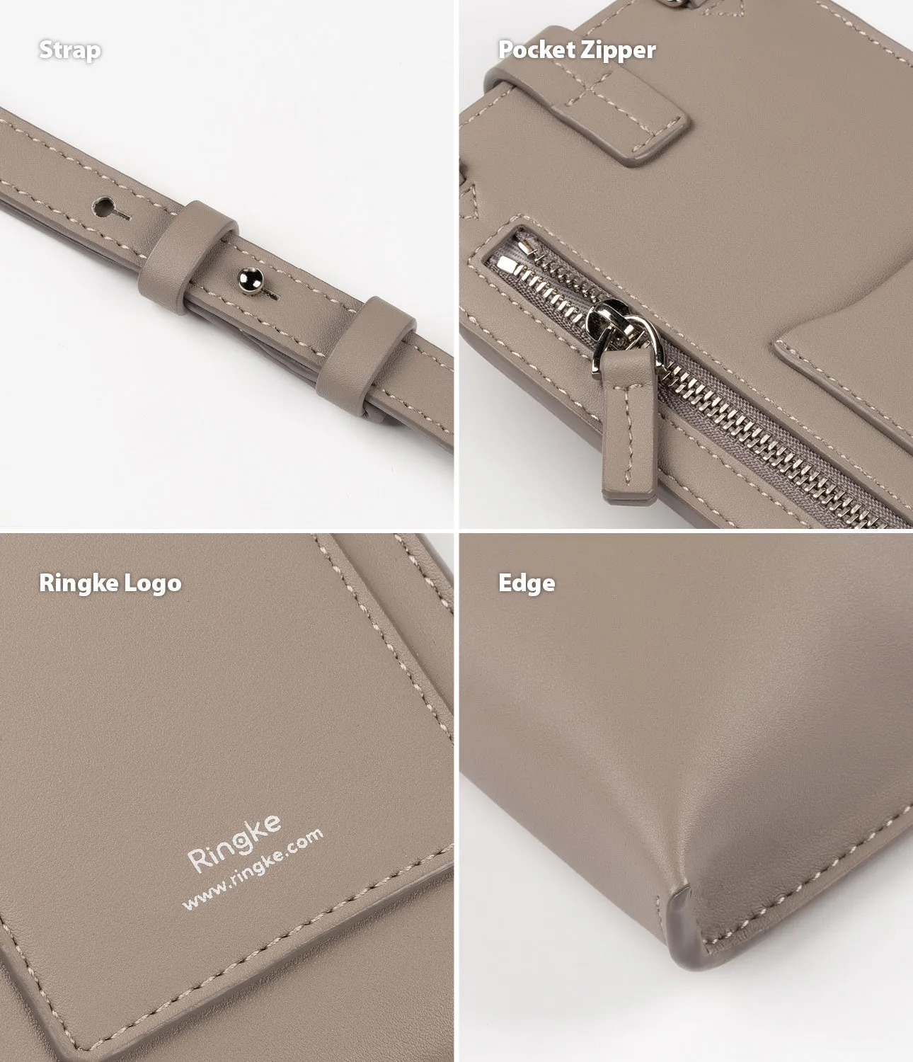 Mini Cross Bag | PU Leather