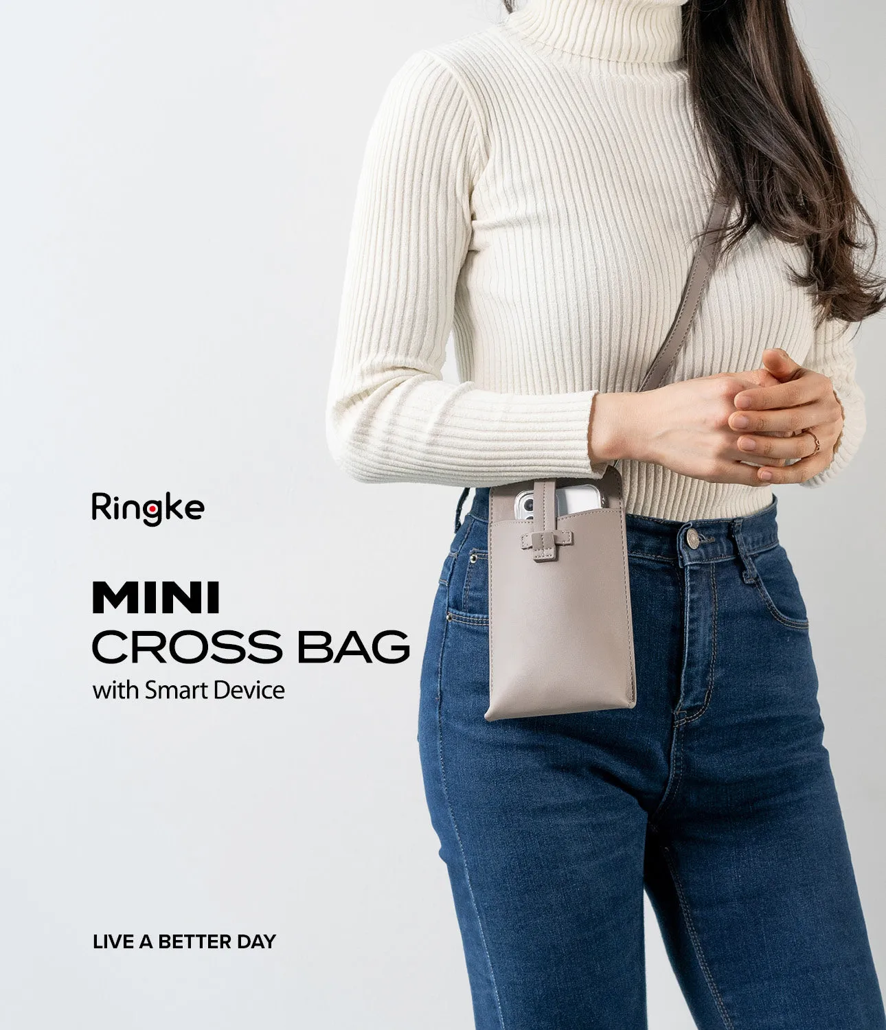 Mini Cross Bag | PU Leather