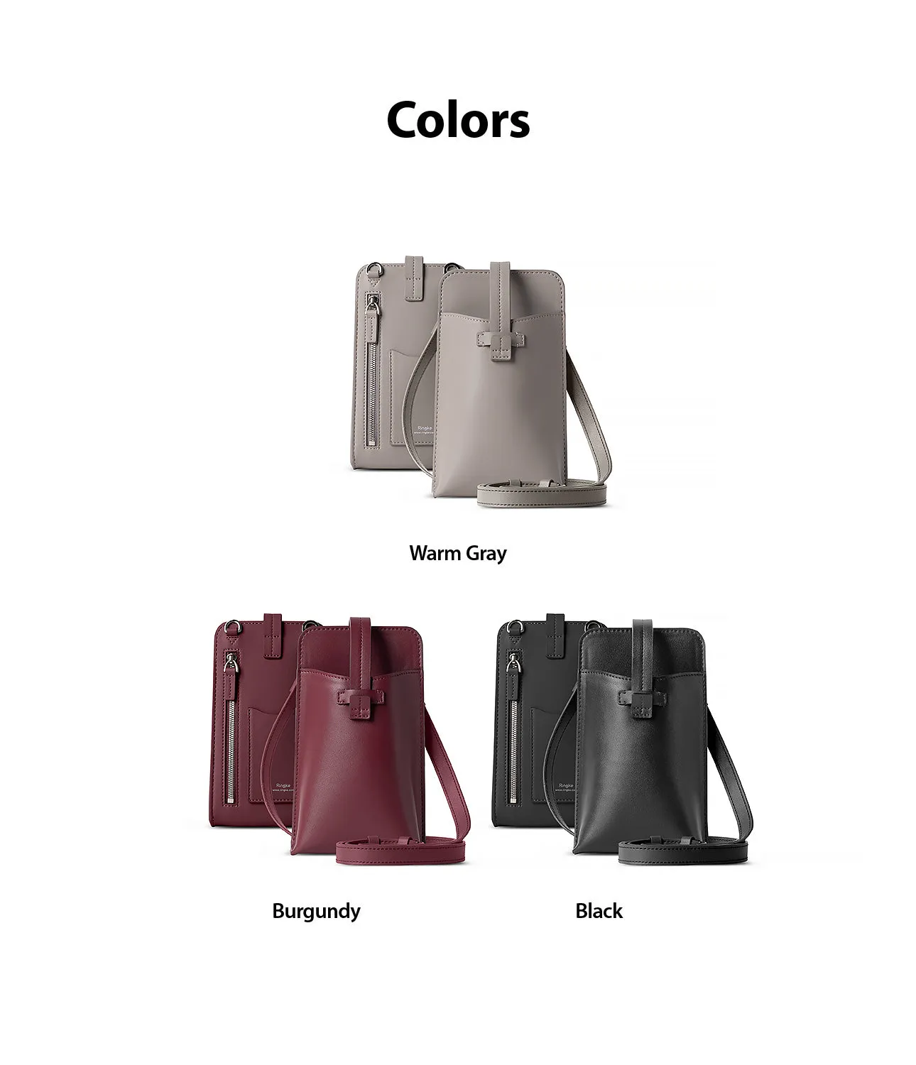 Mini Cross Bag | PU Leather