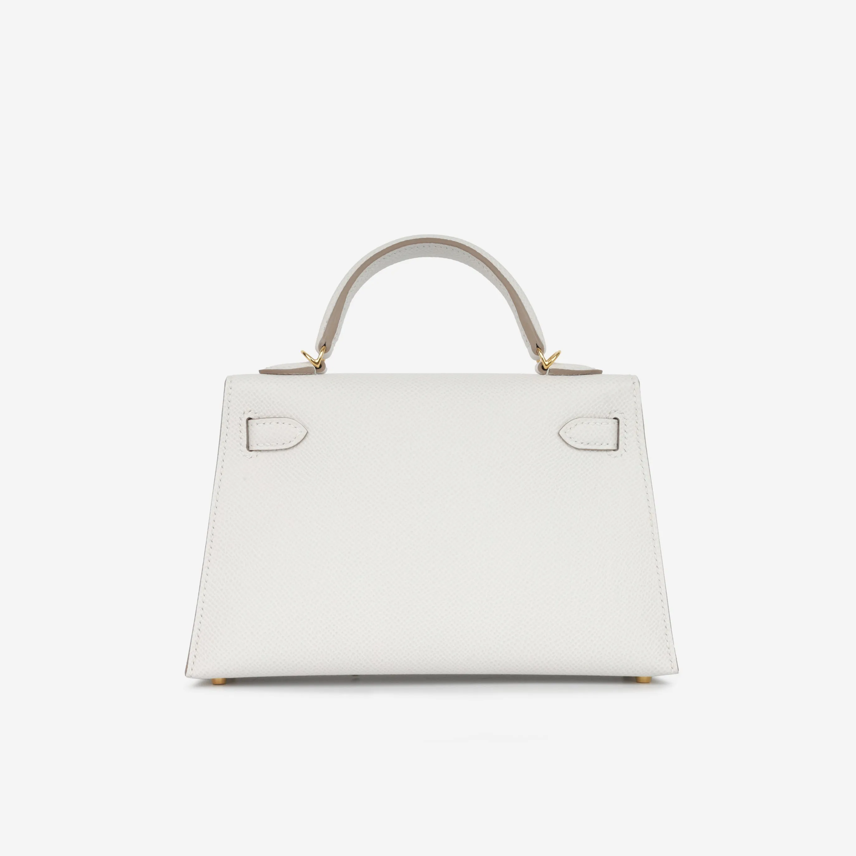 Mini Kelly  - Gris Pale