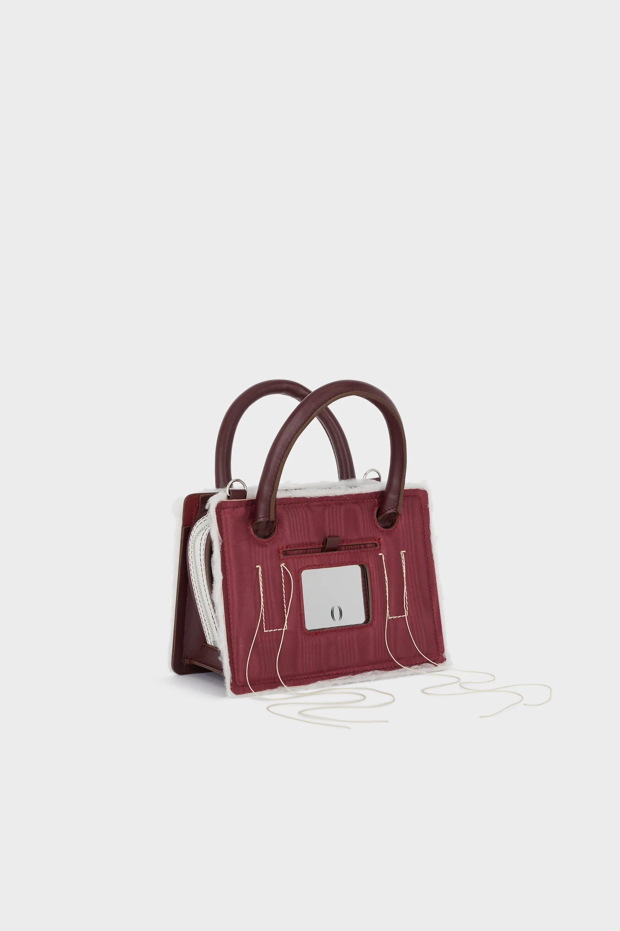 Mini Otto Moiré Handbag