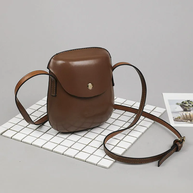 Mini Round Crossbody Bag