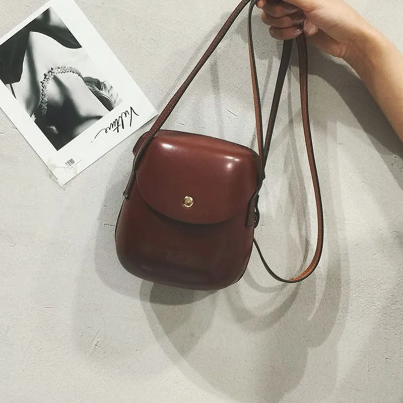 Mini Round Crossbody Bag