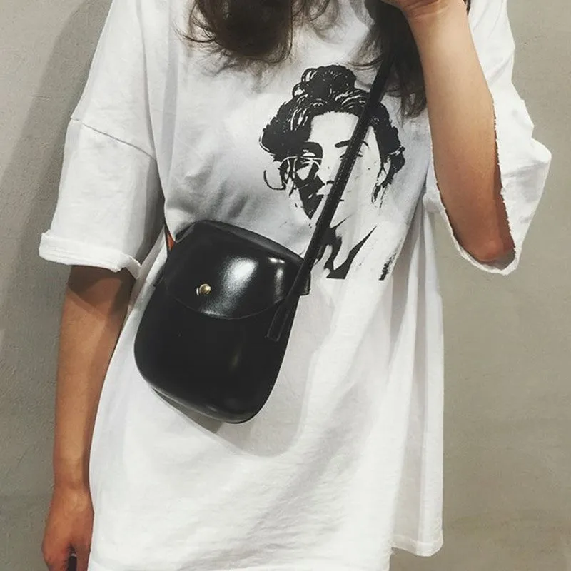 Mini Round Crossbody Bag
