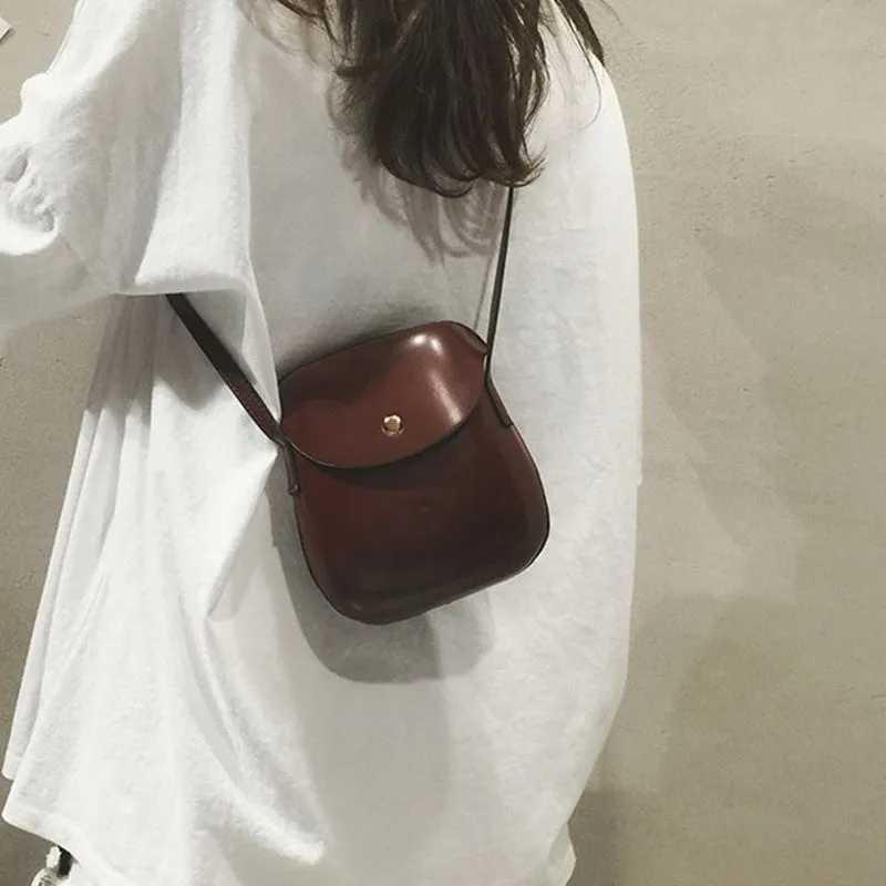 Mini Round Crossbody Bag