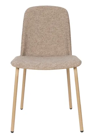 Minimalist Dining Chair (2) | Zuiver Clip