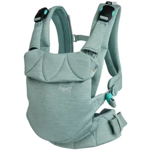 Najell Baby Carrier Easy Soft Flow Pistachio Green