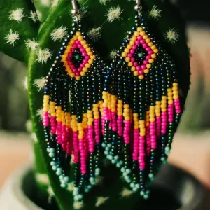 Native Dreams Seed Bead Earrings*