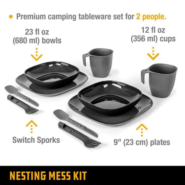 Nesting Mess Kit, 2 Person
