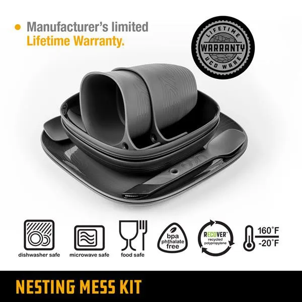 Nesting Mess Kit, 2 Person