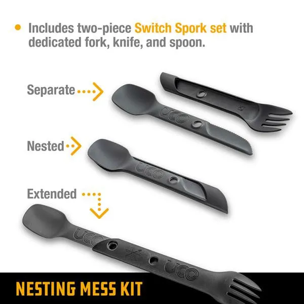 Nesting Mess Kit, 2 Person