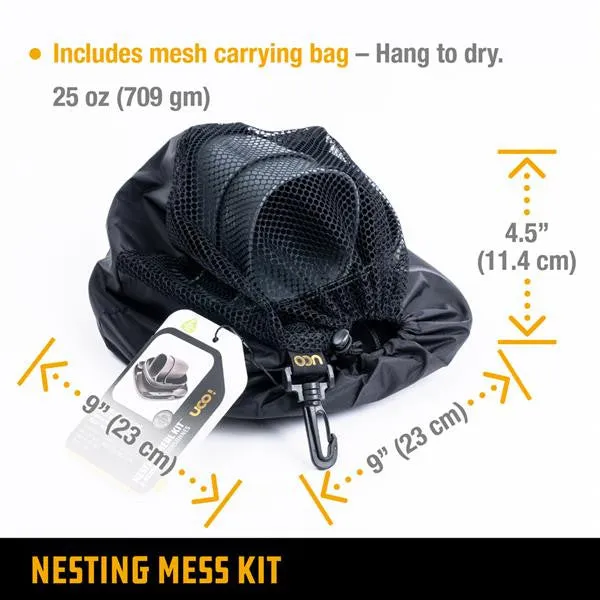 Nesting Mess Kit, 2 Person