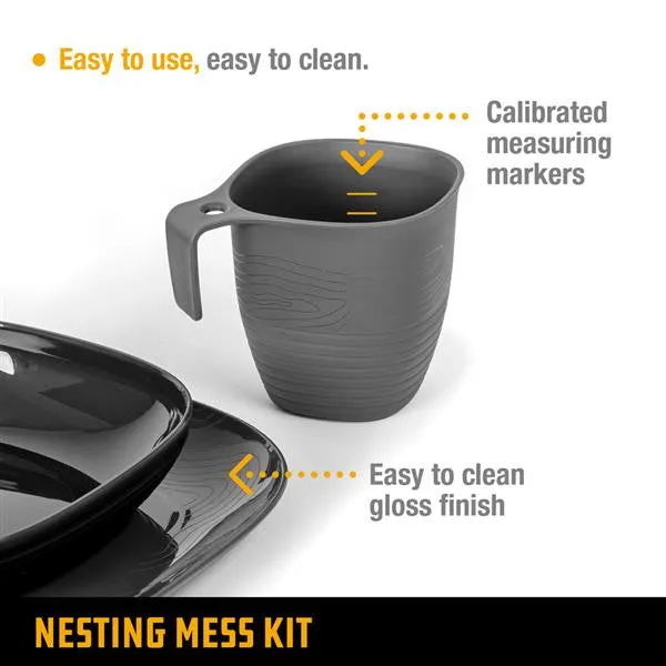 Nesting Mess Kit, 2 Person