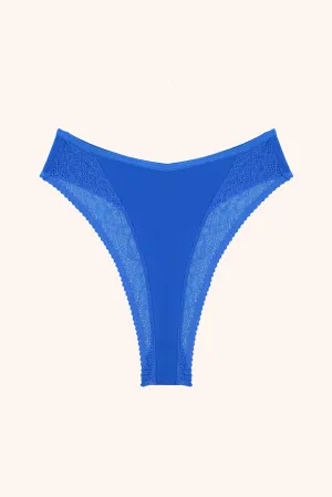 New Willow thong - Blue
