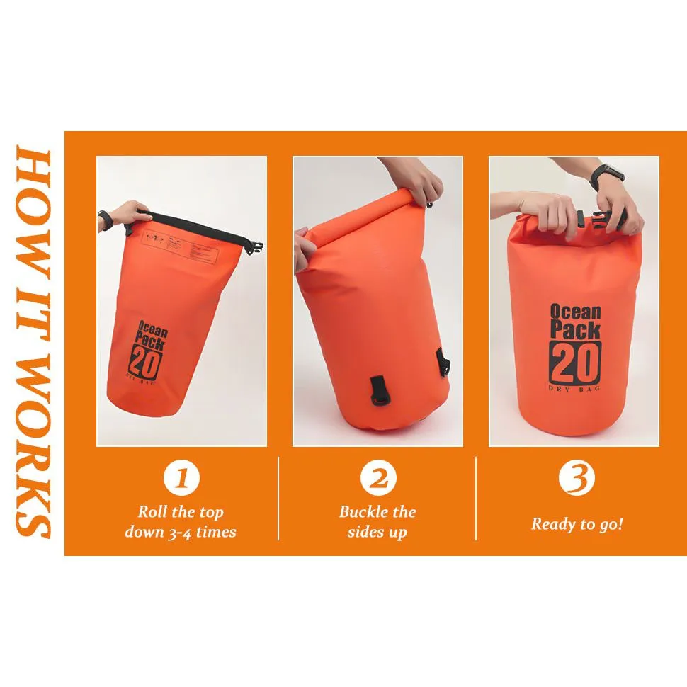 Ocean Pack 2 Litre Dry Bag