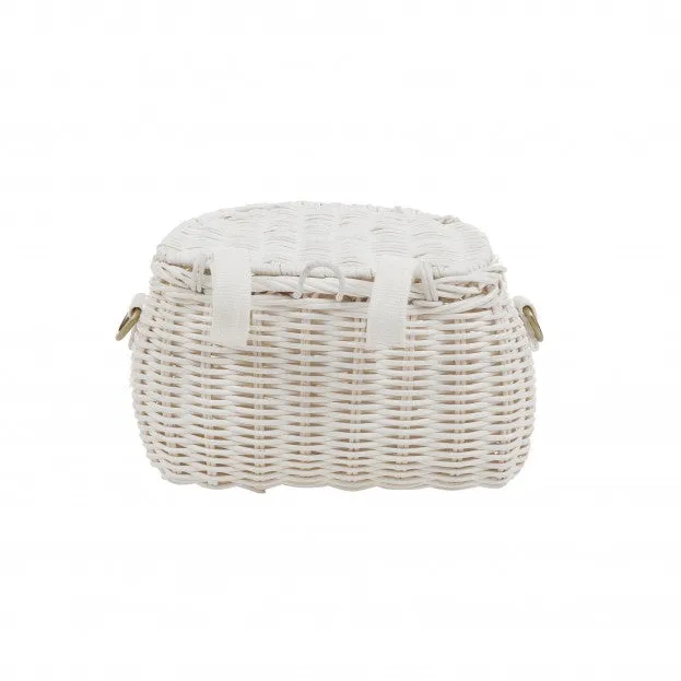 Olli Ella | Minichari Bag | White