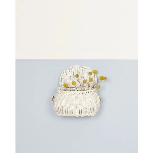 Olli Ella | Minichari Bag | White