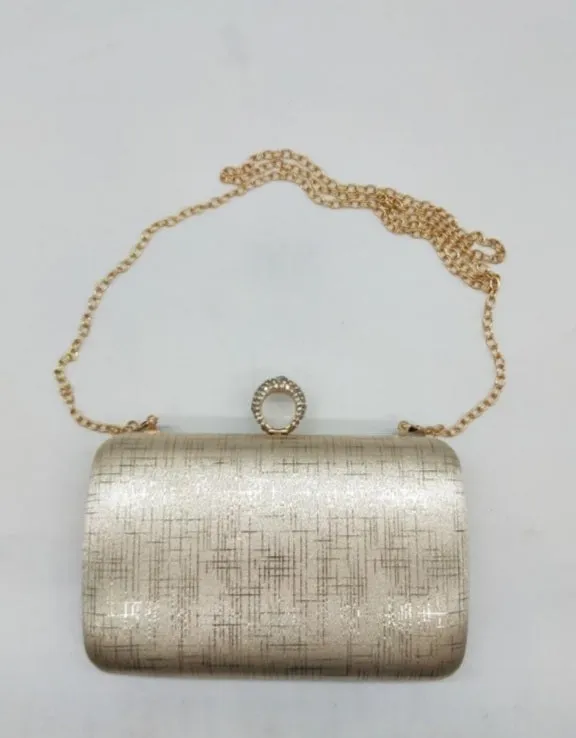One ring clutch bags