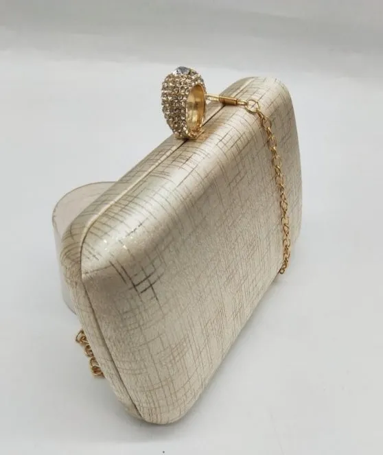 One ring clutch bags