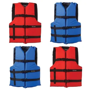 Onyx Adult General Purpose Life Jacket - 4 Pack